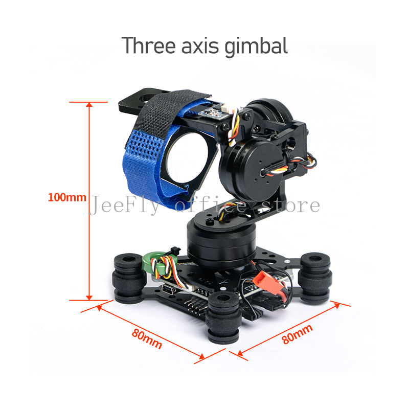 Drone Gimbal Mount - 3-Axis Brushless Gimbal Camera Mount &