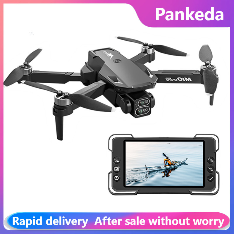 Drone Gimbal Brushless - M10 Camera Drone Remote Control with