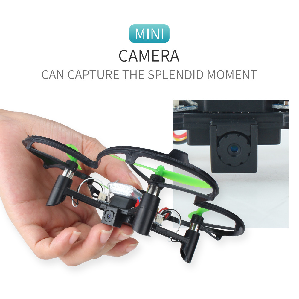 DM002 DIY Fixed Height Quadcop - огляд і ціна Drone Gimbal Brushless