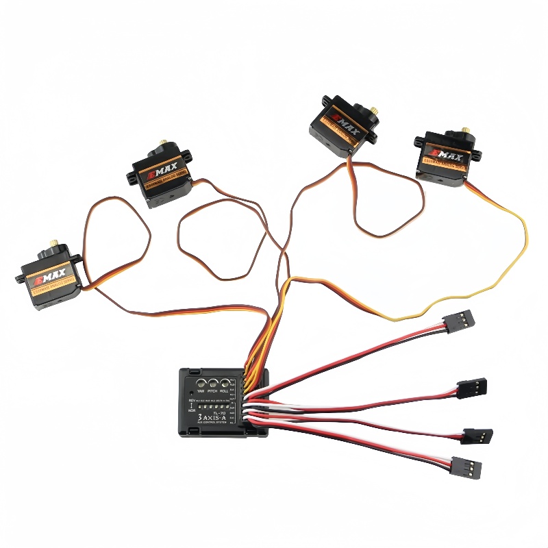 3 Axis Gyro Flight Controller  - огляд і ціна Drone Gimbal Controller