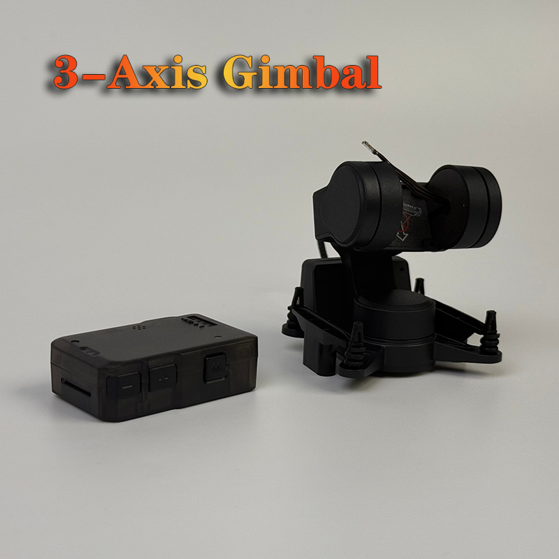 3-Axis Gimbal FPV Racing Drone - огляд і ціна Drone Gimbal 3 Axis