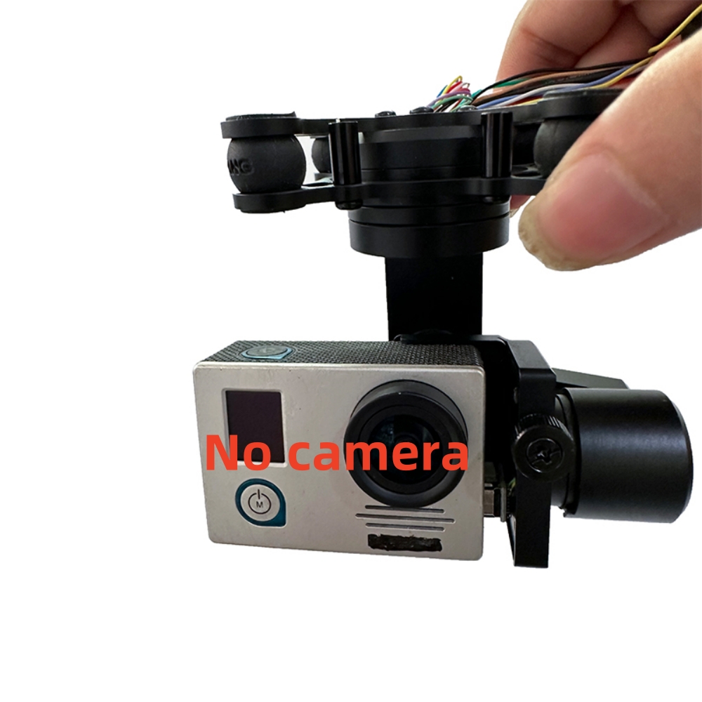 NCZOBOE Alloy 3 Axle Brushless - огляд і ціна Drone Gimbal For Gopro