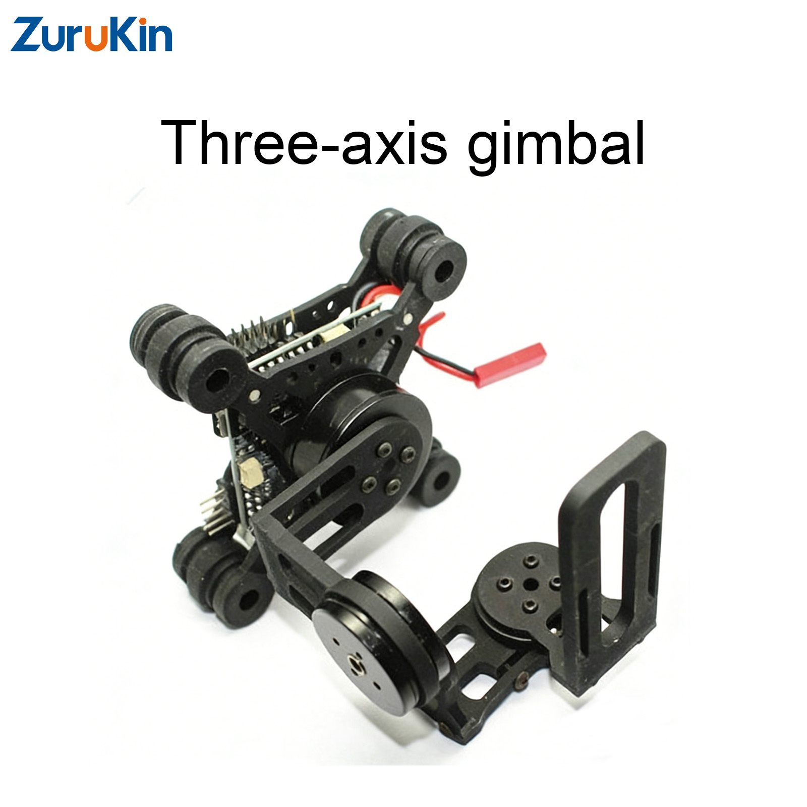 ZuruKin 3-Axis Brushless Gimba - огляд і ціна Drone Gimbal For Gopro Hero