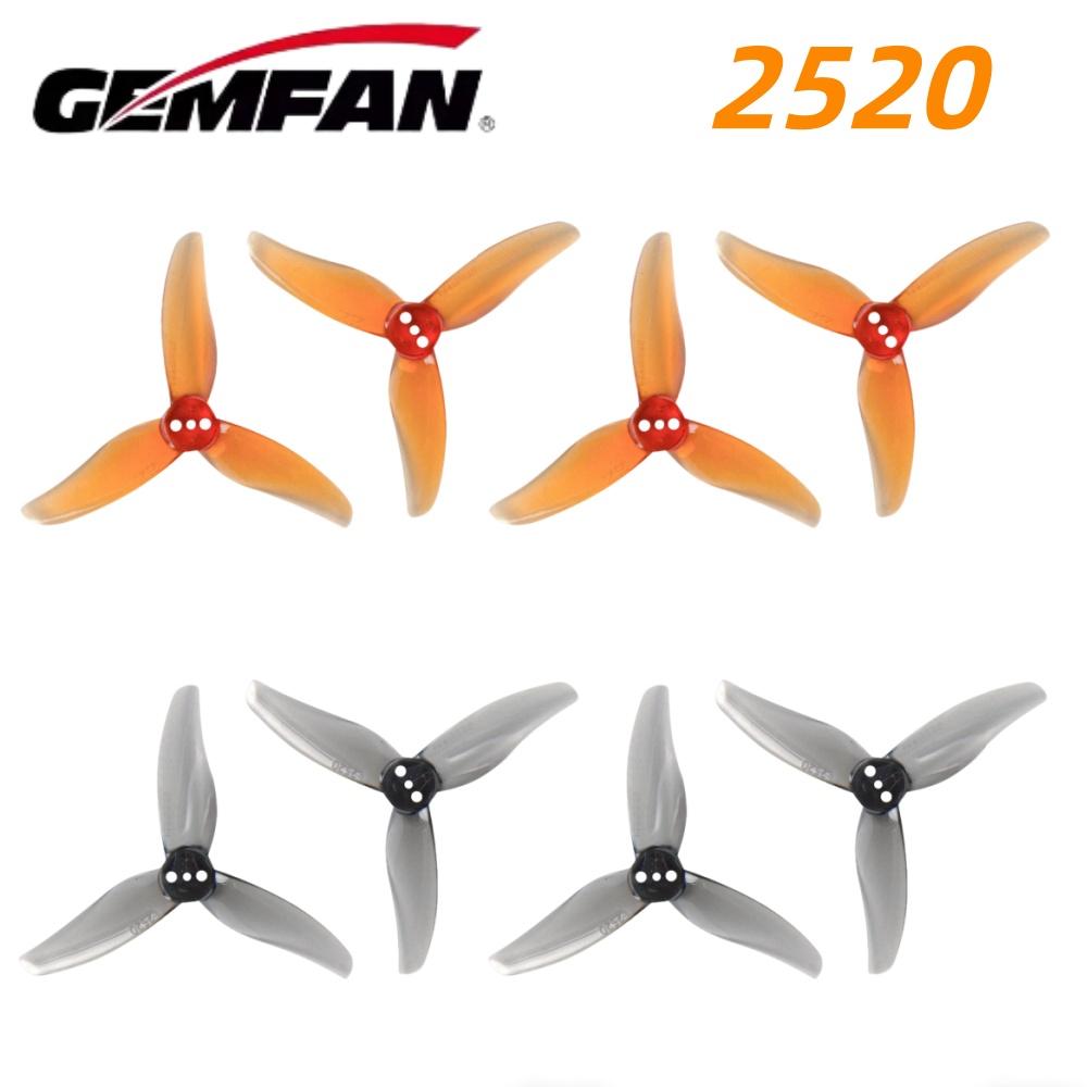 4Pairs Gemfan Hurricane 2520 2 - огляд і ціна Drone Gimbal Controller