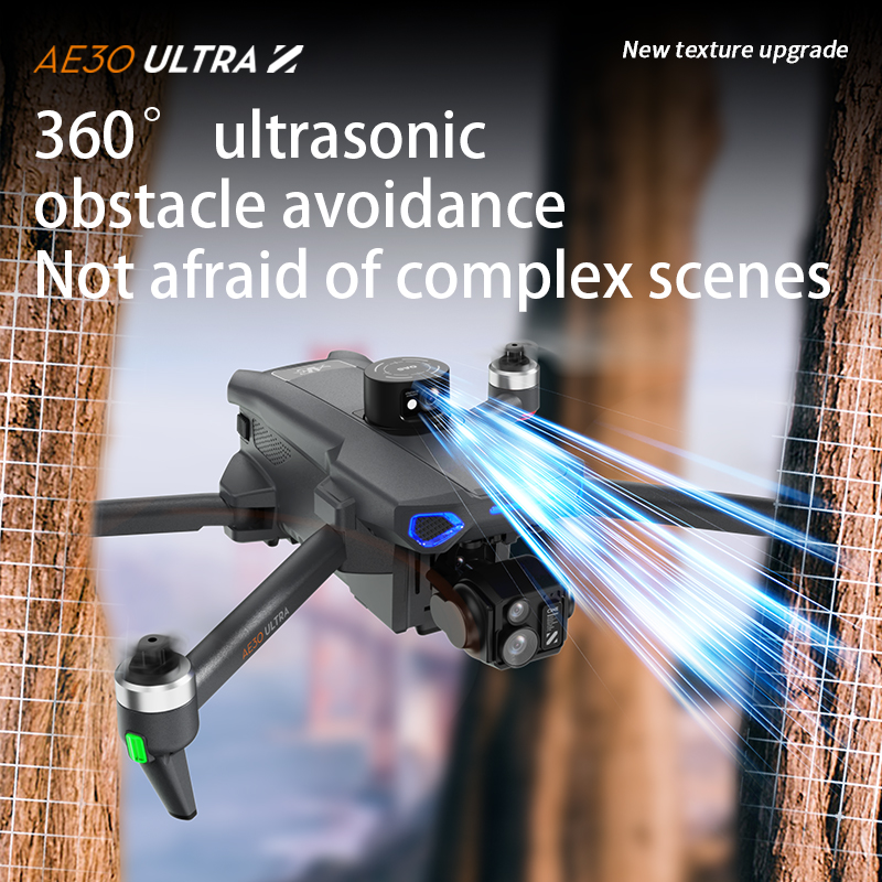 2026 AE30 GPS RC Drone 8K Prof - огляд і ціна Drone Gimbal 3 Axis