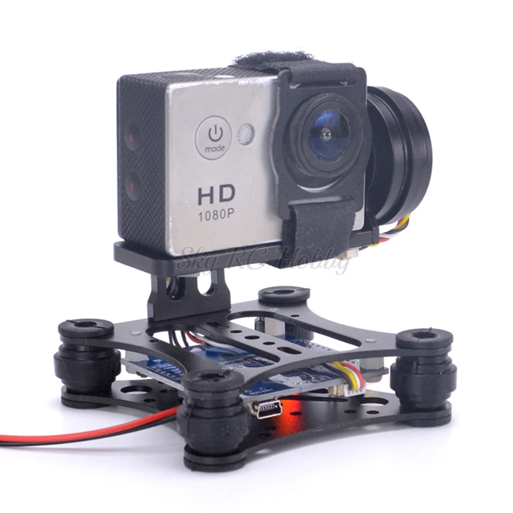 Lightweight 2-Axis / 3-Axis Br - огляд і ціна Drone Gimbal For Gopro