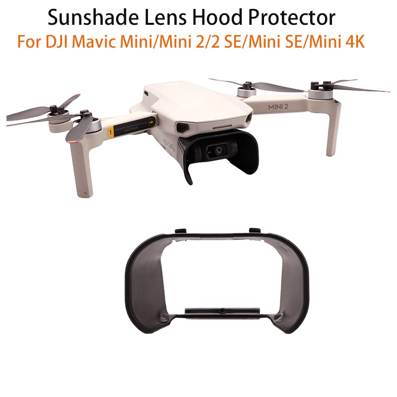 Lens Hood For DJI Mini 2/Mini  - огляд і ціна Drone Gimbal Case