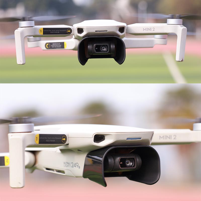 Lens Hood For DJI Mini 2/Mini  - огляд і ціна Drone Gimbal Case