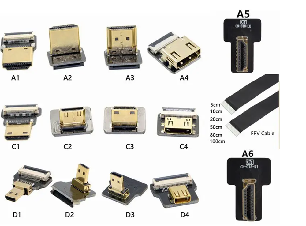 FPV Micro Mini HDMI-compat 90  - огляд і ціна Drone Gimbal For Gopro