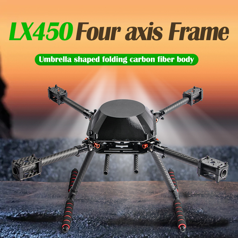 LX450 450mm full Carbon fiber  - огляд і ціна Drone Gimbal For Mirrorless