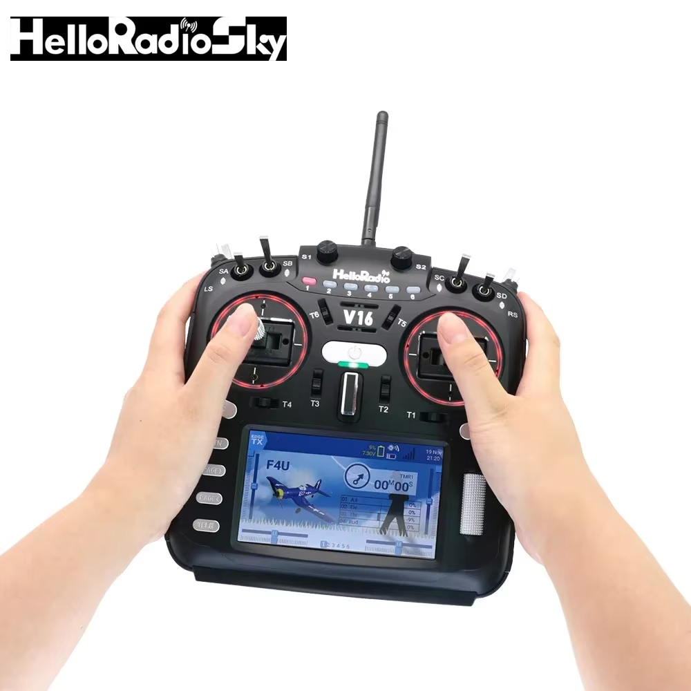 HelloRadio V16 /V16 pro /V16 M - огляд і ціна Drone Gimbal For Gopro