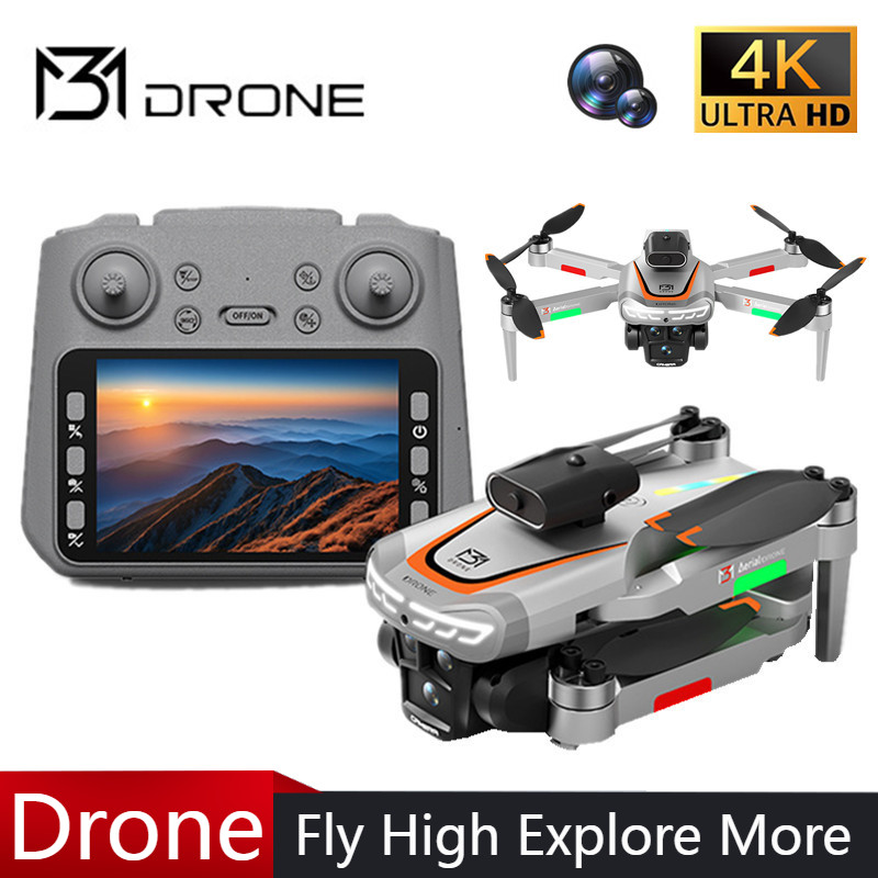 M3 Professional Drone 4K HD Ae - огляд і ціна Drone Gimbal Brushless