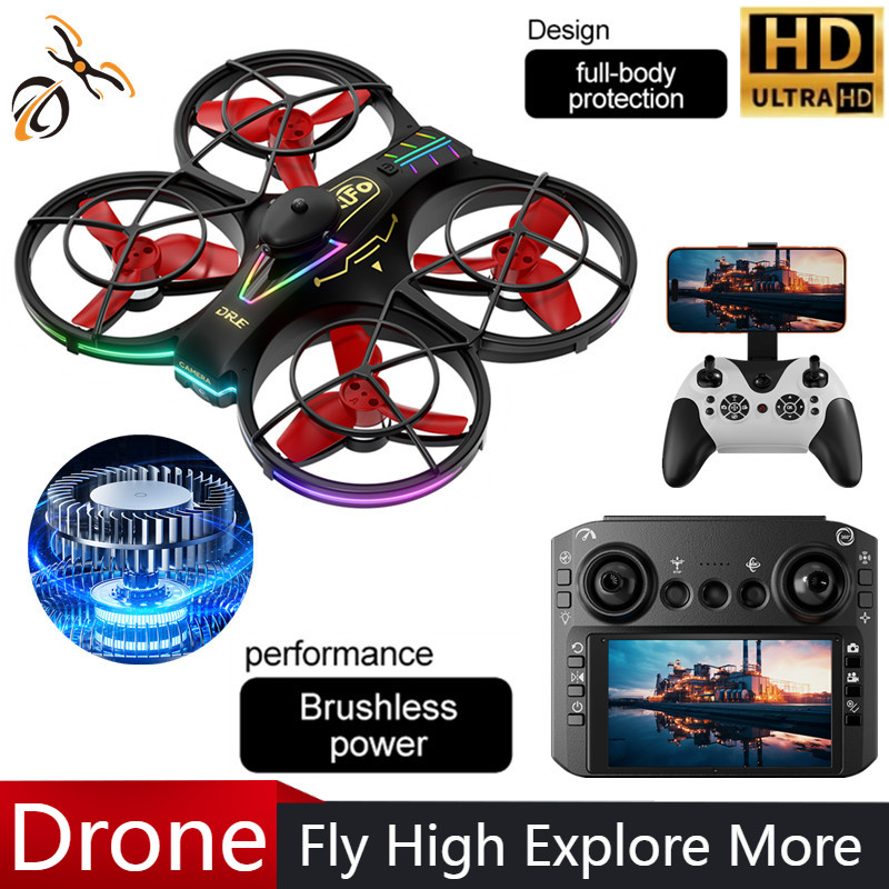 RH830 RC Professional Drone 4K - огляд і ціна Drone Gimbal 2 Axis