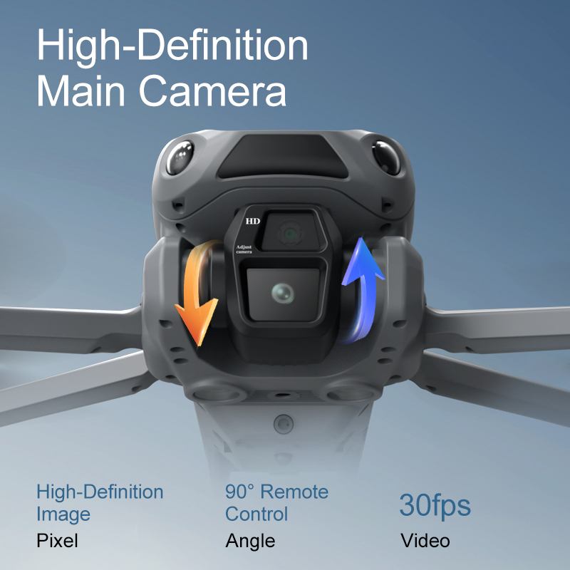 Aerial Photo LF682 Drone 8K HD - огляд і ціна Drone Gimbal Mount