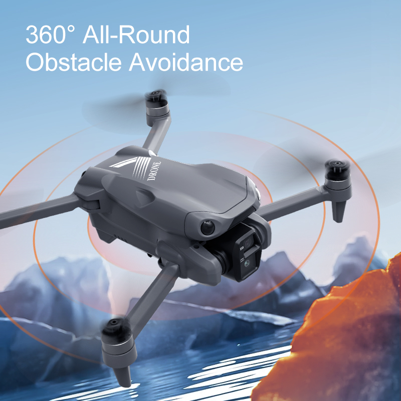 Aerial Photo LF682 Drone 8K HD - огляд і ціна Drone Gimbal Mount