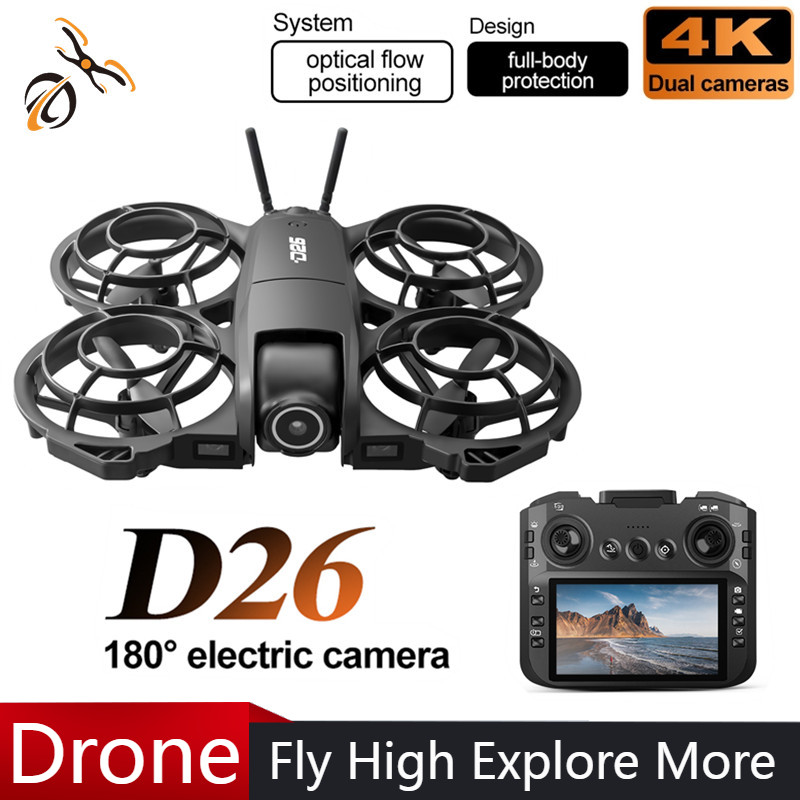 D26 Drone 4K Aerial HD 180° Ca - огляд і ціна Drone Gimbal Case