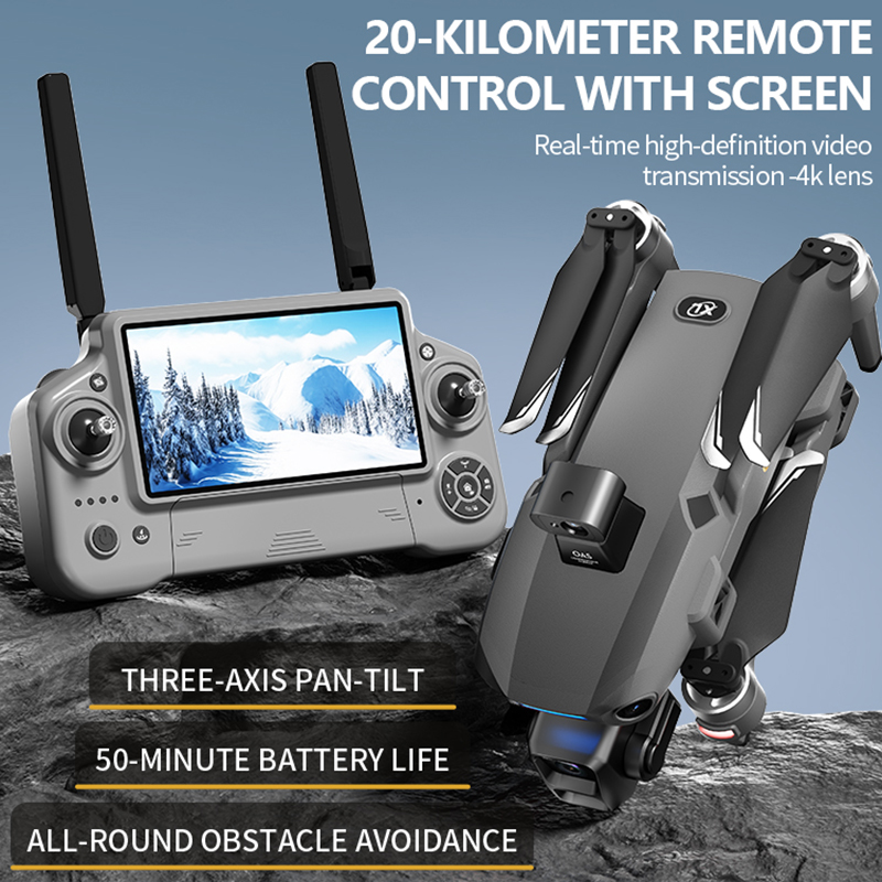 2026 New 8K Dual Camera Drone  - огляд і ціна Drone Gimbal Mount