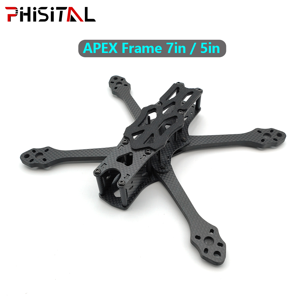 APEX frame 7 inch/6inch/5inche - огляд і ціна Drone Gimbal Controller