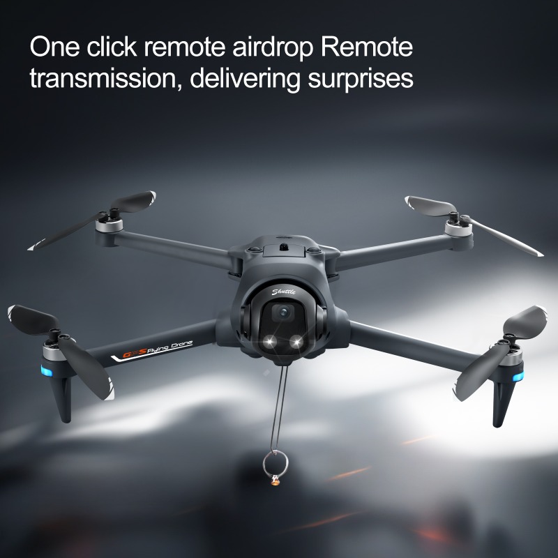 NEW YL059 Mini RC Quadcopter 4 - огляд і ціна Drone Gimbal 2 Axis