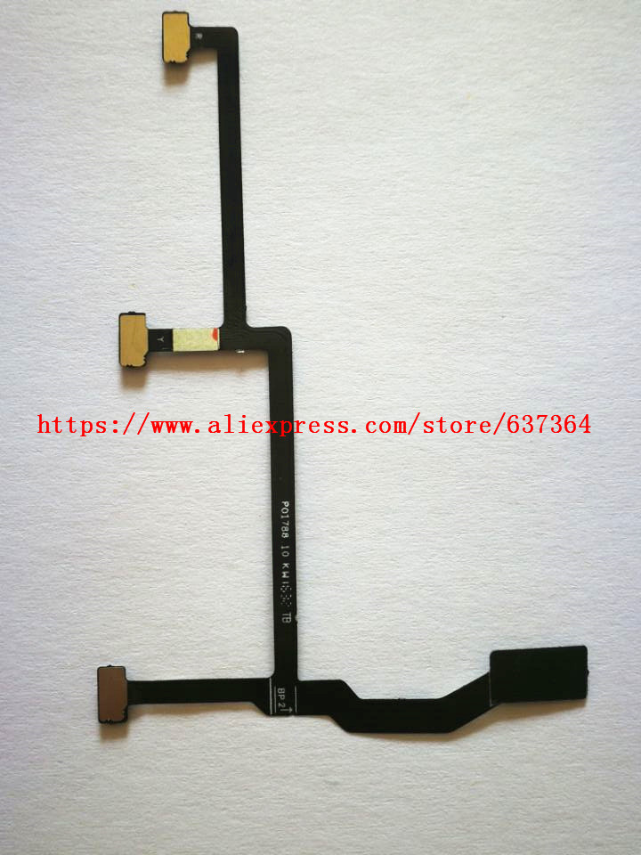 For RC Part For DJI Mavic Pro  - огляд і ціна Drone Gimbal Ribbon Cable
