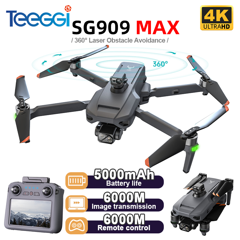 Teeggi SG909 MAX GPS Drone Wit - огляд і ціна Drone Gimbal Case