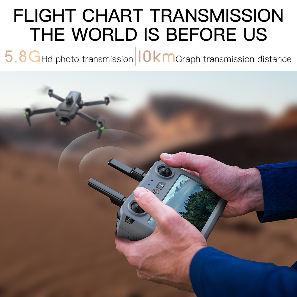 Teeggi SG909 MAX GPS Drone Wit - огляд і ціна Drone Gimbal Case