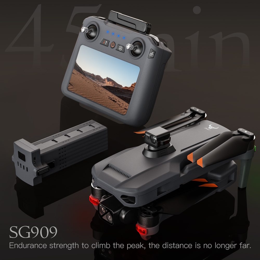 Teeggi SG909 MAX GPS Drone Wit - огляд і ціна Drone Gimbal Case