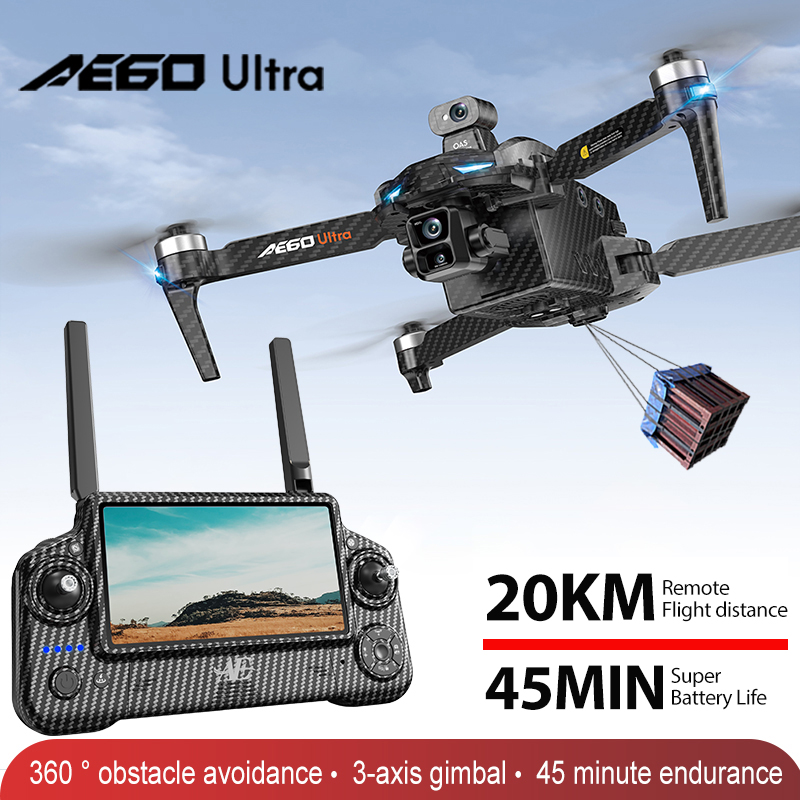 AE60 GPS Drone Professional 8K - огляд і ціна Drone Gimbal Brushless