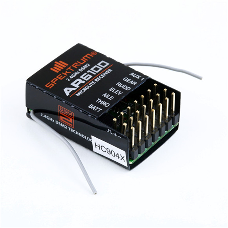 AR6100 DSM2 6CH 2.4GHz Receive - огляд і ціна Drone Gimbal Controller