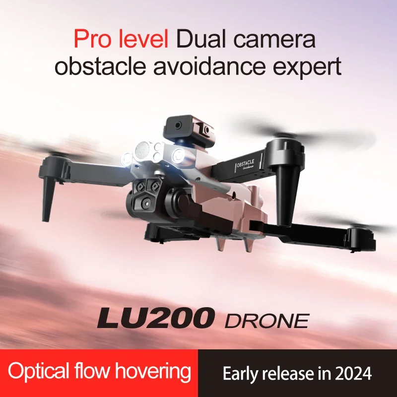 LU200 8K GPS Drone Triple Came - огляд і ціна Drone Gimbal Mount