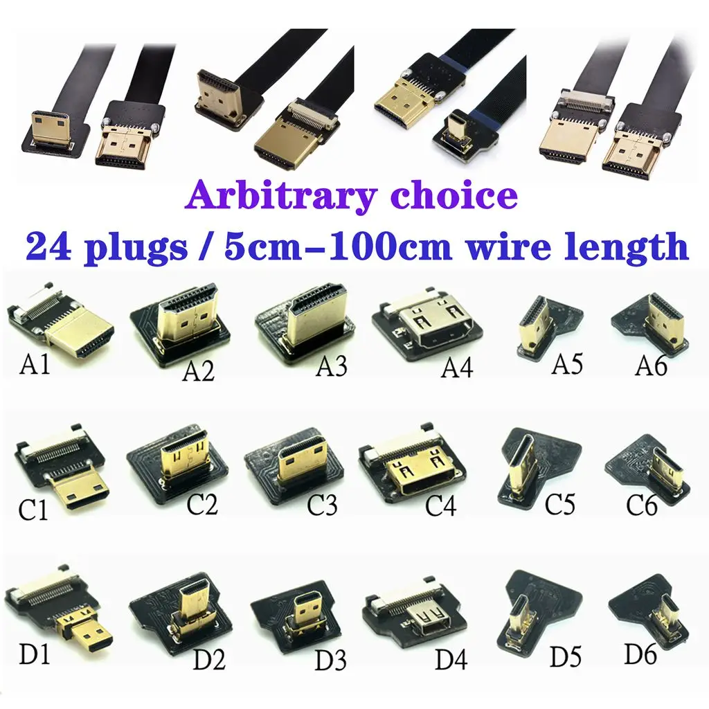 FPV HDMI-compatible Cable To M - огляд і ціна Drone Gimbal For Gopro