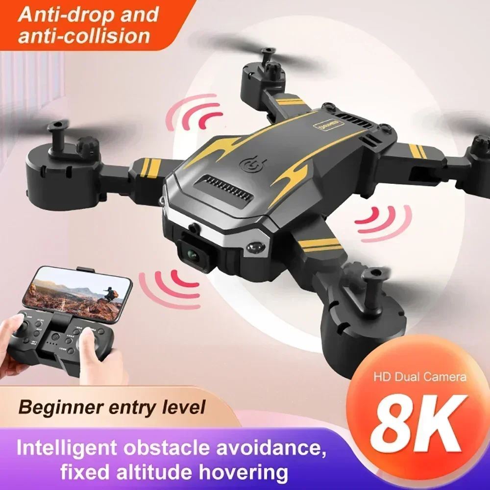 G6 pro Drone with 8K Dual Came - огляд і ціна Drone Gimbal Brushless