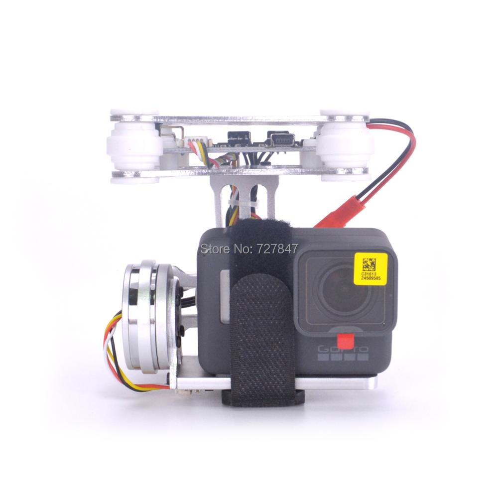 RTF FPV 3-AXIS / Lightweight 2 - огляд і ціна Drone Gimbal For Gopro Hero