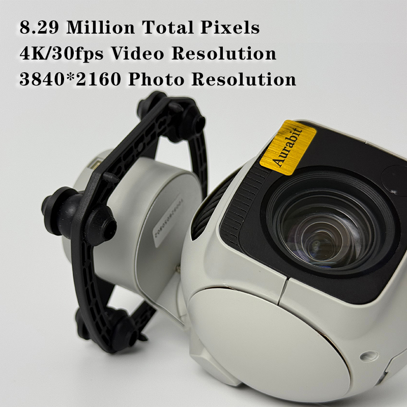 4K 40x Hybrid Zoom 8.3MP 3Axis - огляд і ціна Drone Gimbal 3 Axis
