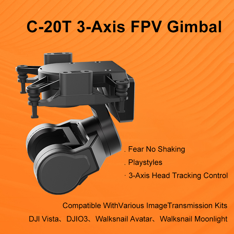3-Axis Gimbal for FPV Racing D - огляд і ціна Drone Gimbal Mount