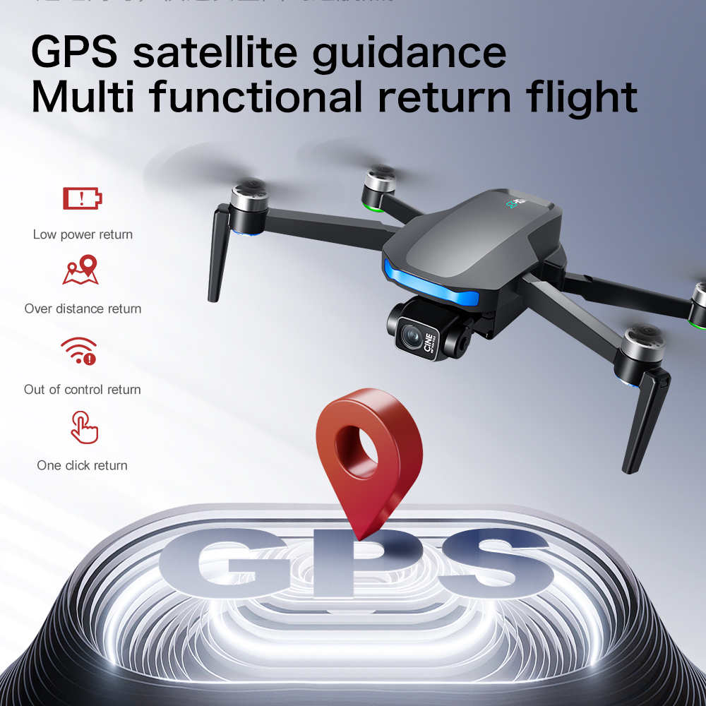 New S-X1 MAX Drone GPS 8K Prof - огляд і ціна Drone Gimbal Mount