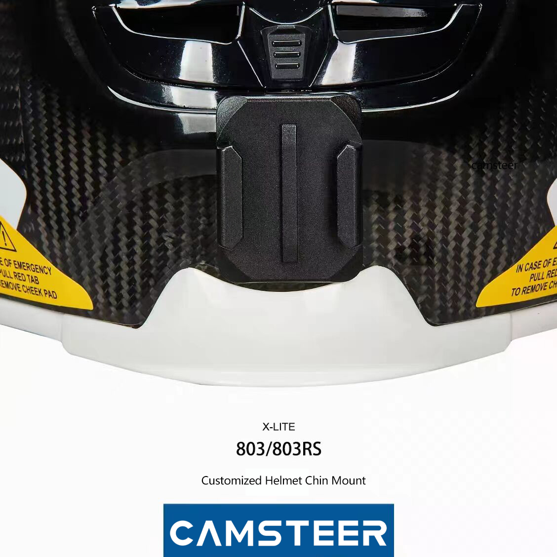 for Nolan X-lite X803rs Helmet - огляд і ціна Drone Gimbal For Gopro