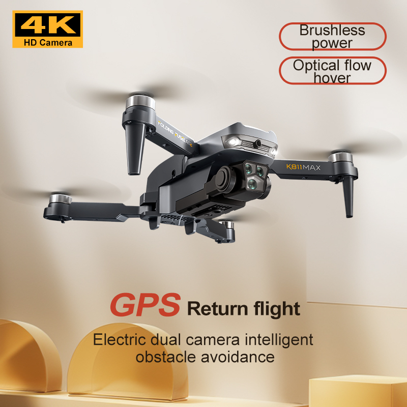 K811MAX Quadcopter Drone: Brus - огляд і ціна Drone Gimbal Brushless