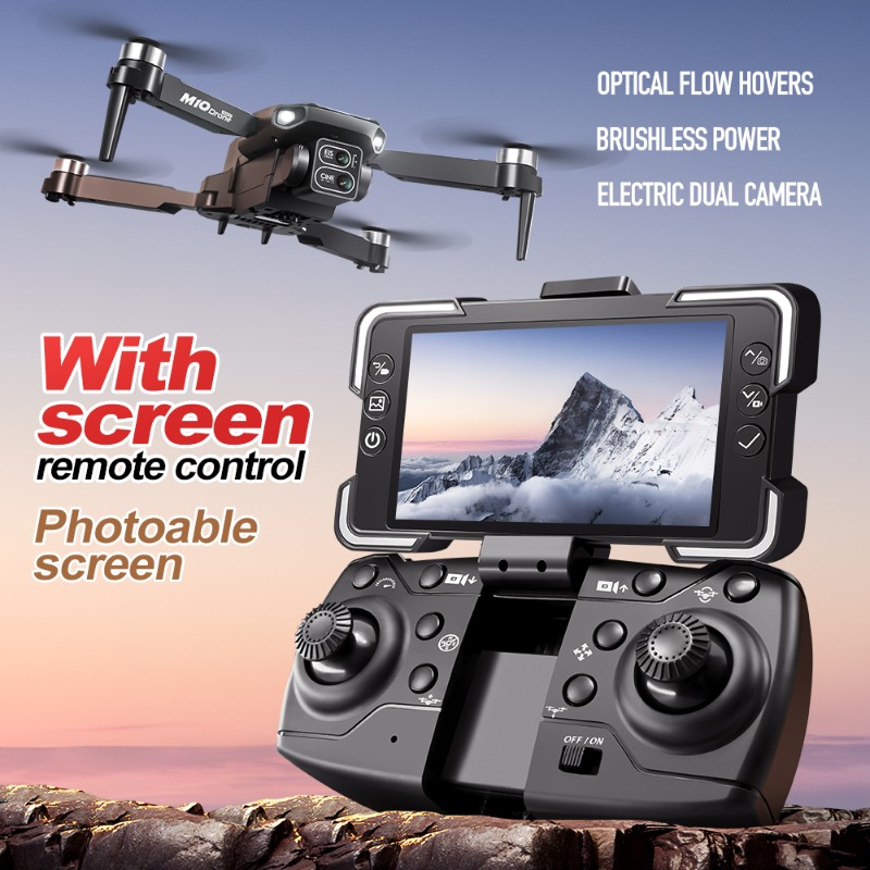 M10 Camera Drone Remote Contro - огляд і ціна Drone Gimbal Brushless