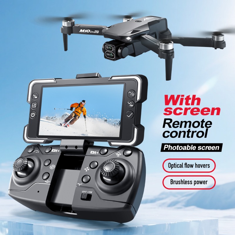 M10 Camera Drone Remote Contro - огляд і ціна Drone Gimbal Brushless