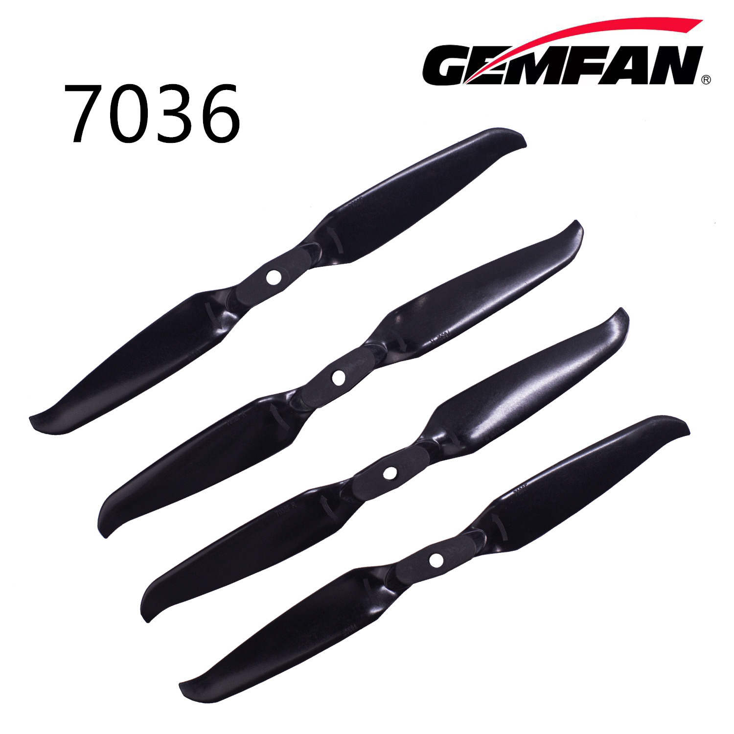 Folding Prop 2 Blade 7-10inch  - огляд і ціна Drone Gimbal Controller